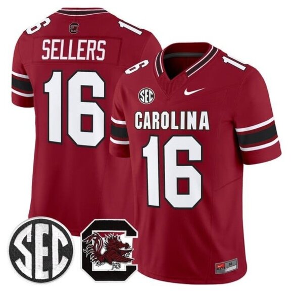 Mens YouthsKids LaNorris Sellers Stitched Vapor Jersey Garnet